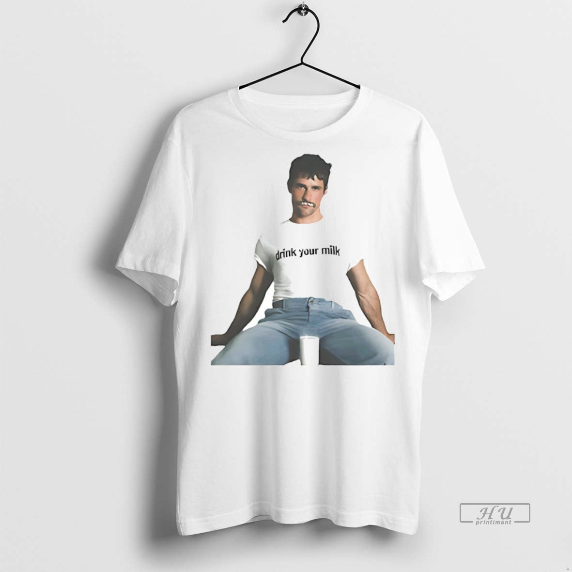 Officials Drink Your Milk Jonathan Bailey Photo Circle Premium Tee Shirt Sweater