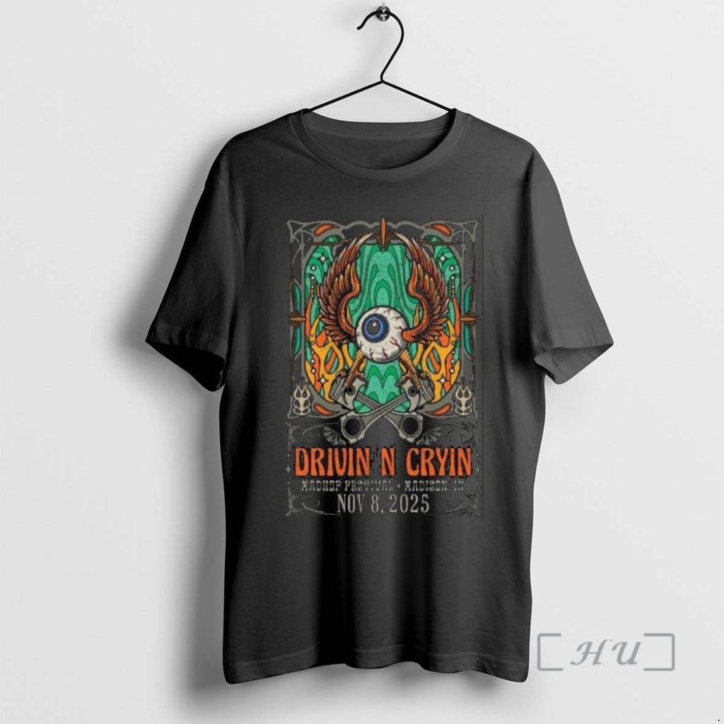 Officials Drivin N Cryin Madison In November 8 2025 Concert Premium T Shirt Sweater