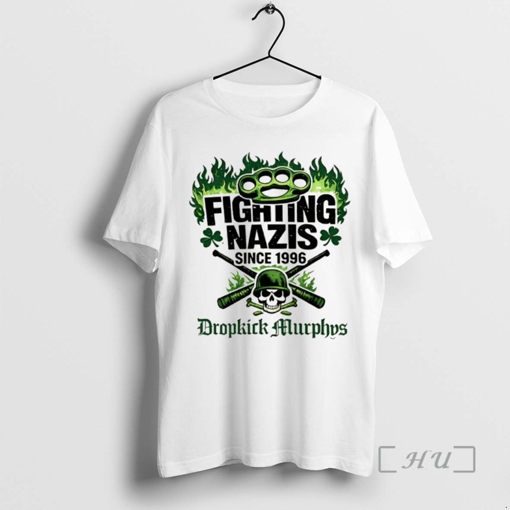 Officials Dropkick Murphys Band Fighting Nazis Since 1996