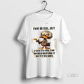 Officials Duck I May Be Old Premium Tee Shirt Sweater