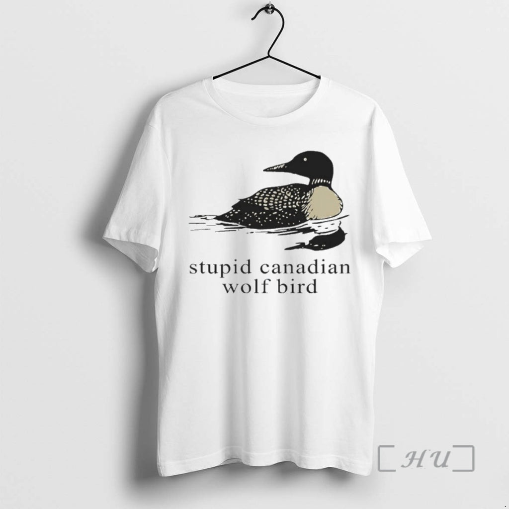 Officials Duck Stupid Canadian Wolf Bird