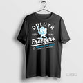 Officials Duluth Freezers Minnesota Defunct Baseball Teams Est 1886 Vintage Premium Tee Shirt Sweater