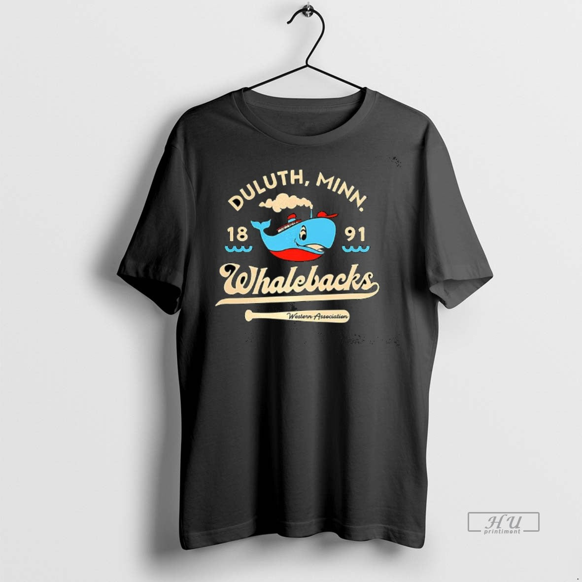Officials Duluth Whalebacks Minnesota Defunct Baseball Teams Est 1891 Vintage Premium Tee Shirt Sweater