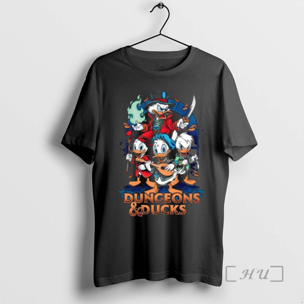 Officials Dungeons Ducks Scrooge Mcduck Rpg Fantasy Adventure
