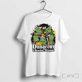 Officials Dungeons And Bearded Dragons Party Adventurers Parody Dungeons And Dragons Premium T Shirts Sweater