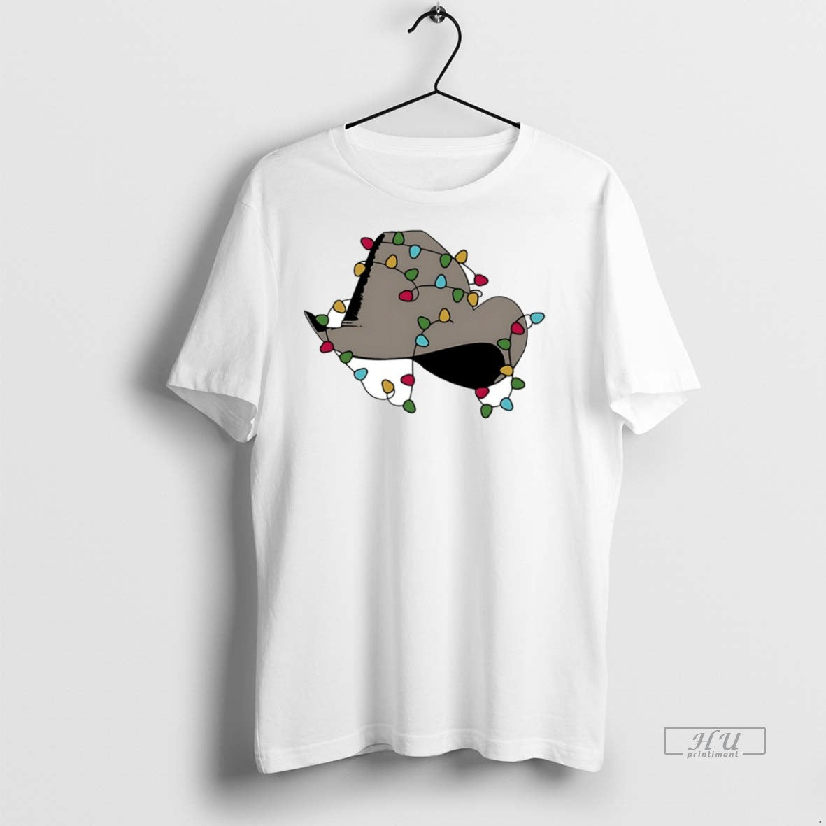 Officials Dwight Yoakam Christmas Light Hat Circle Premium Tee Shirt Sweater