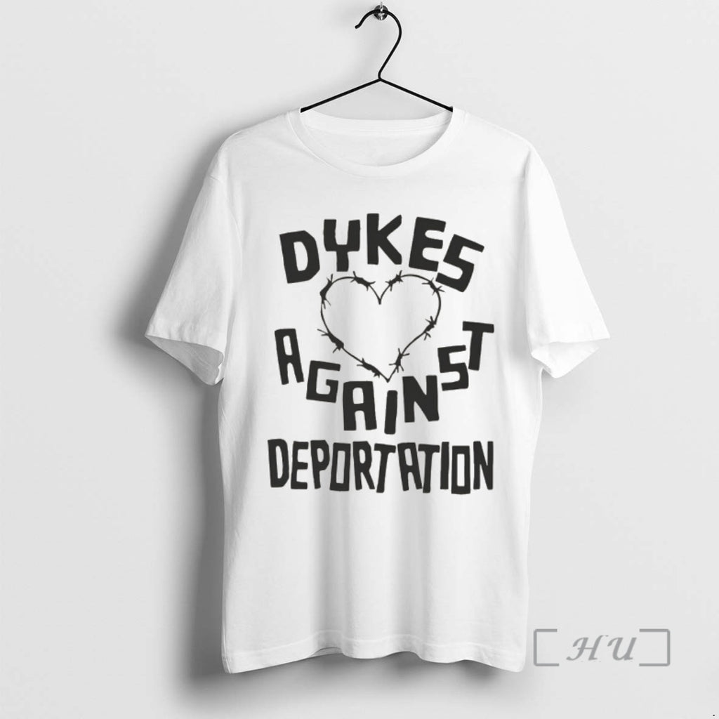 Officials Dykes Against Deportation Queer Immigrant Solidarity Abolish Ice Anti Fascist Premium T Shirts Sweater