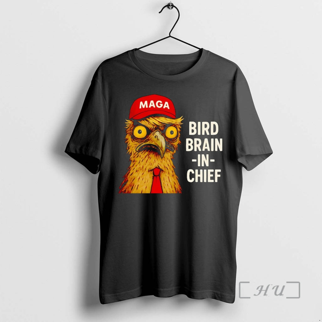 Officials Eagle Maga Bird Brain In Chief Premium T Shirt Sweater