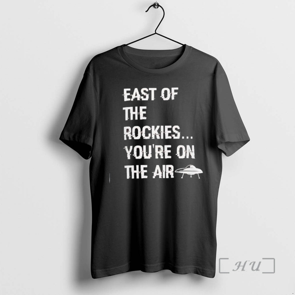 Officials East Of The Rockies Youre On The Air
