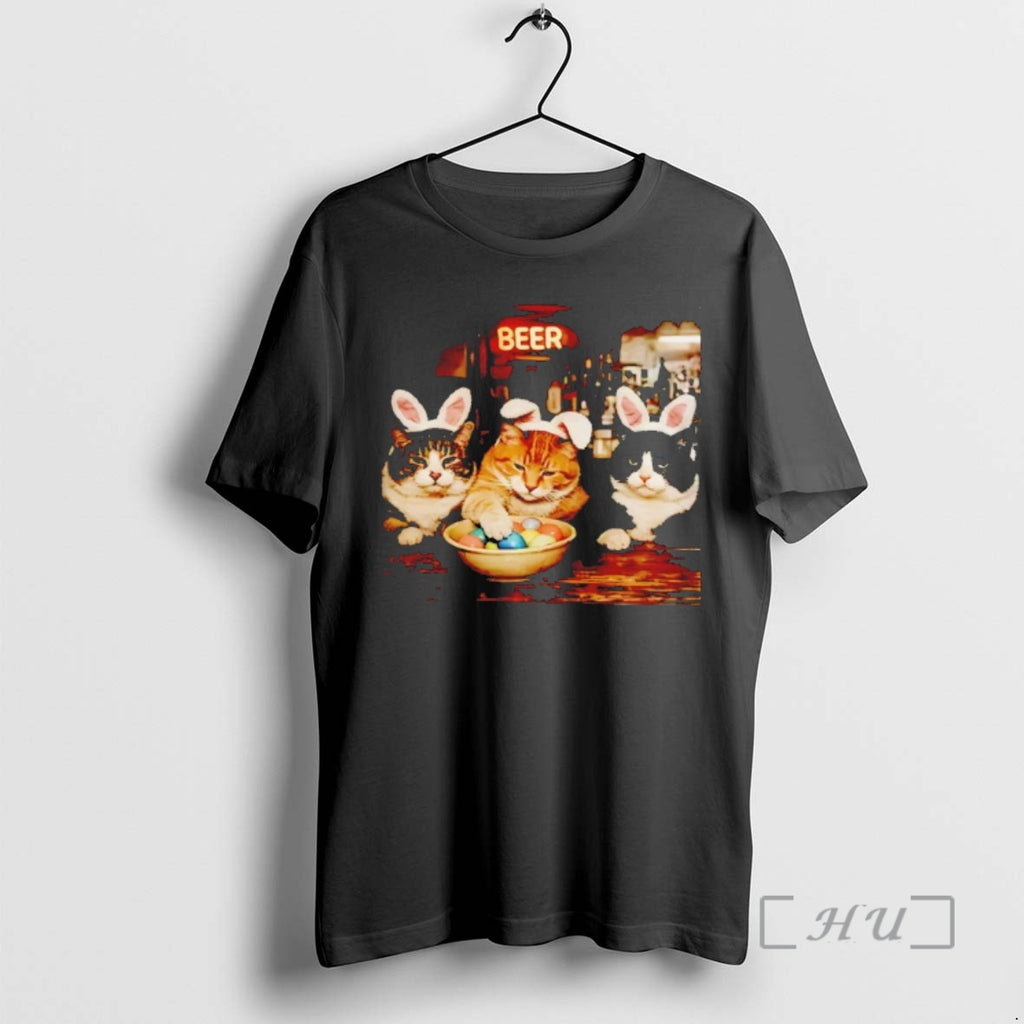 Officials Easter Cat Graphic