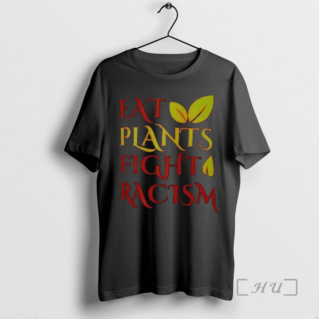 Officials Eat Plants Fight Racism