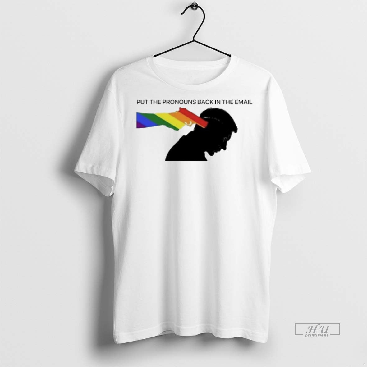 Officials Ebolaman Put The Pronouns Back In The Email Pride Gun Premium Tee Shirt Sweater