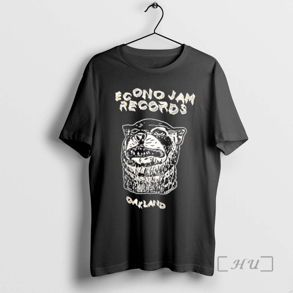 Officials Econo Jam Records Oakland Graphic