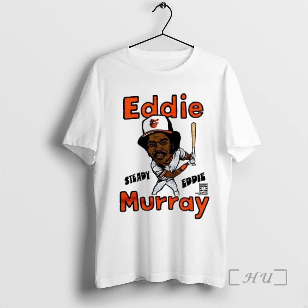 Officials Eddie Murray Steady Eddie Baltimore Orioles Baseball Caricatures Woman