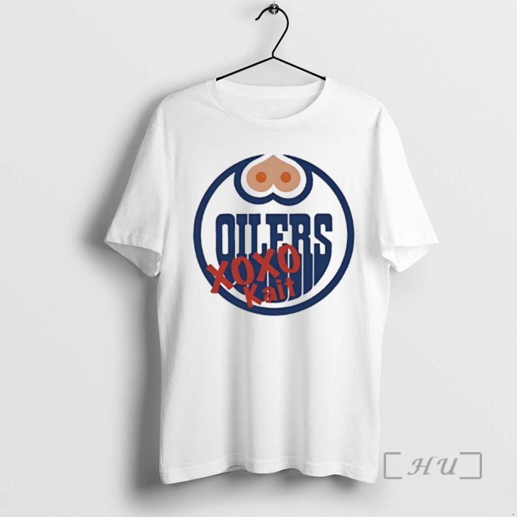 Officials Edmonton Oilers Xoxo Kait Graphic