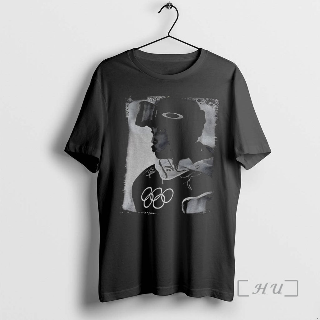 Officials Eileen Gu Freestyle Skier Graphic