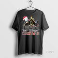 Officials Electrician Watt A Bright Christmas Lights Graphic Premium Tee Shirt Sweater