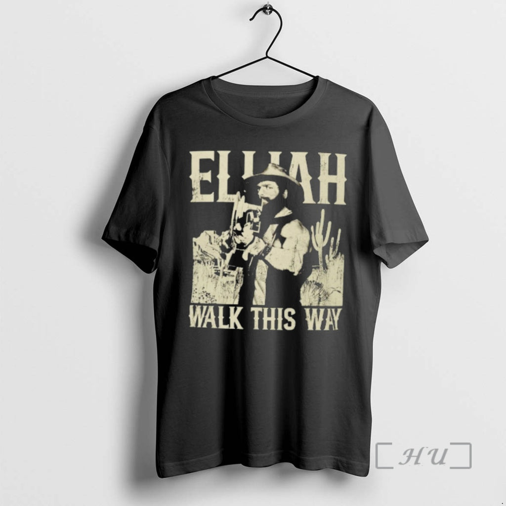 Officials Elijah Walk This Way
