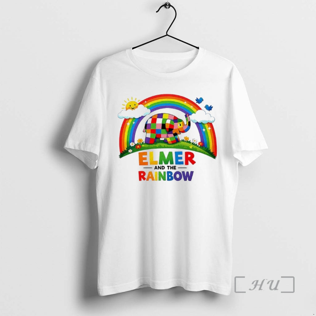 Officials Elmer And The Rainbow Elephant Book