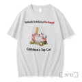 Officials Emotionally Im The Backyard Sun Damaged Childrens Toy Car Tee Premium T Shirts Sweater