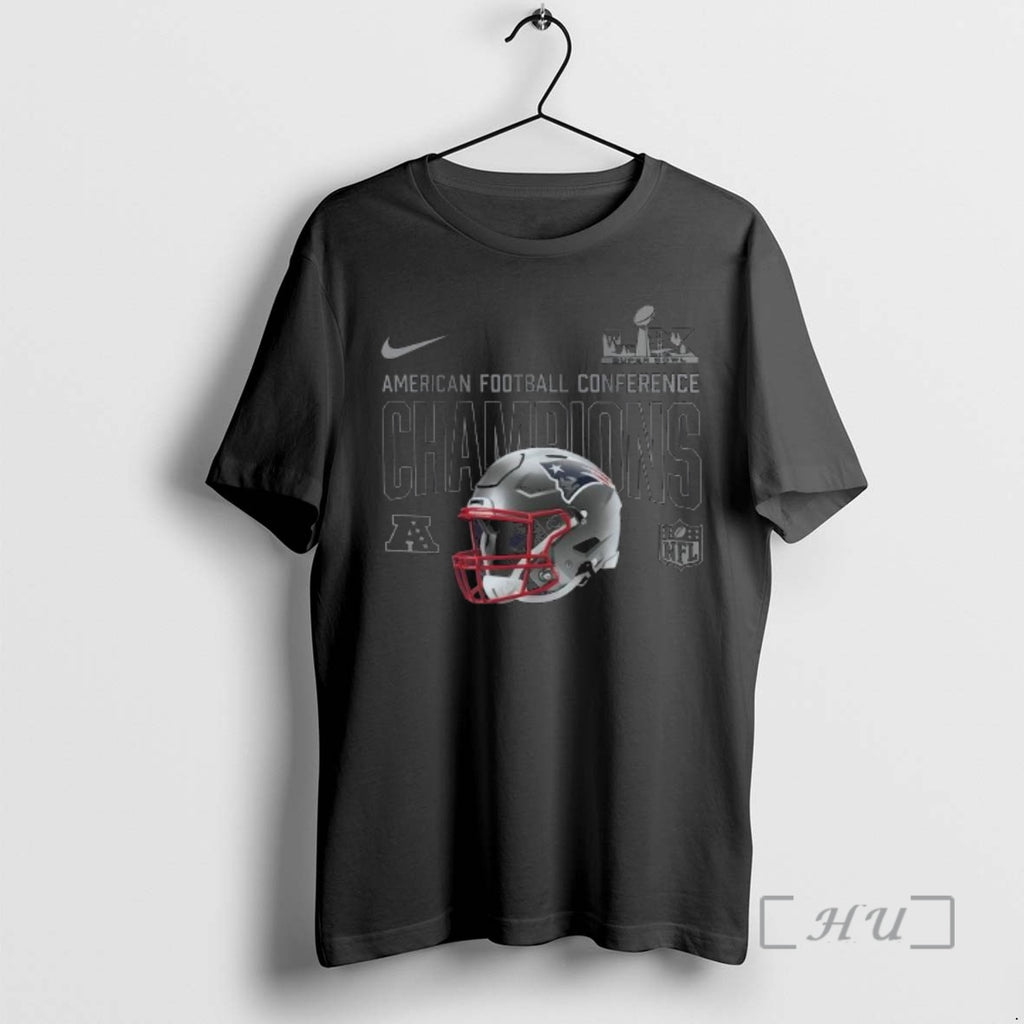 Officials England Patriots 2025 Afc Champions Glory Shield Helmet