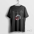 Officials England Patriots 2025 Afc Champions Glory Shield Helmet