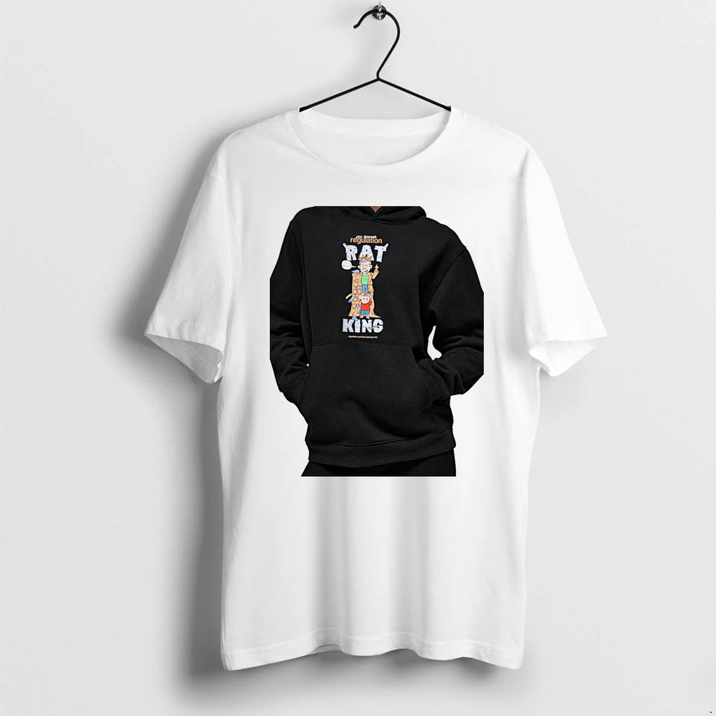 Officials Eric Baudour Regulation Rat King Premium T Shirt