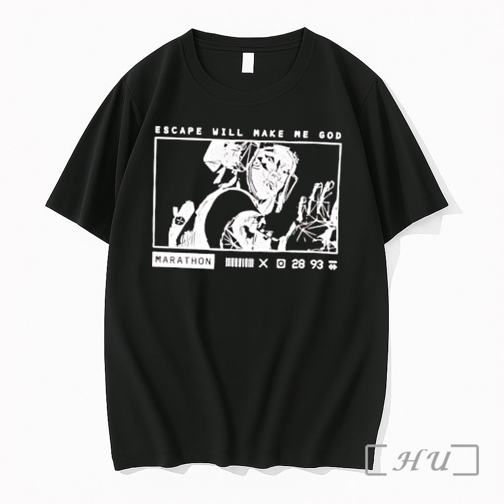 Officials Escape Will Make Me God Marathon Premium T Shirts Sweater Jpg Unisex , , , Long Sleeve Tee