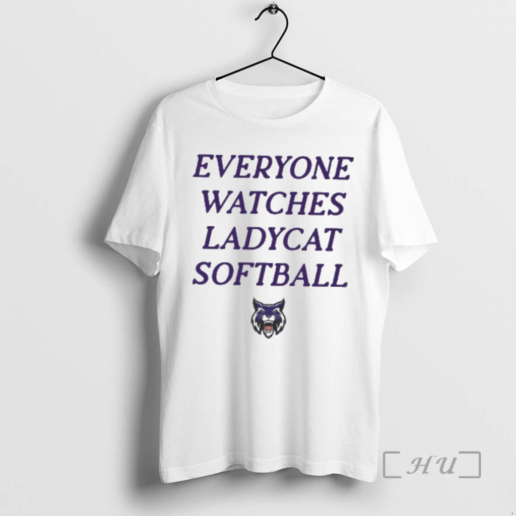 Officials Everyone Watches Ladycat Softball