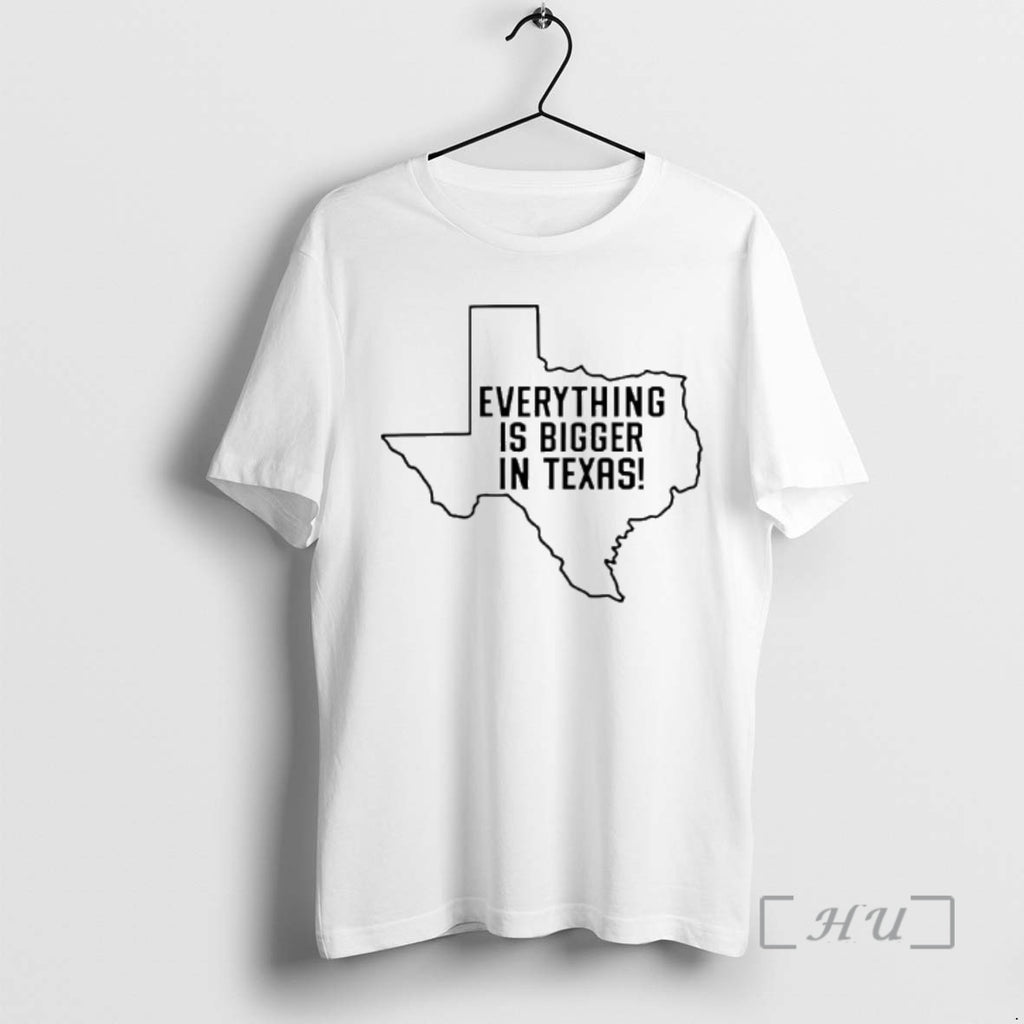 Officials Everything Is Bigger In Texas Map