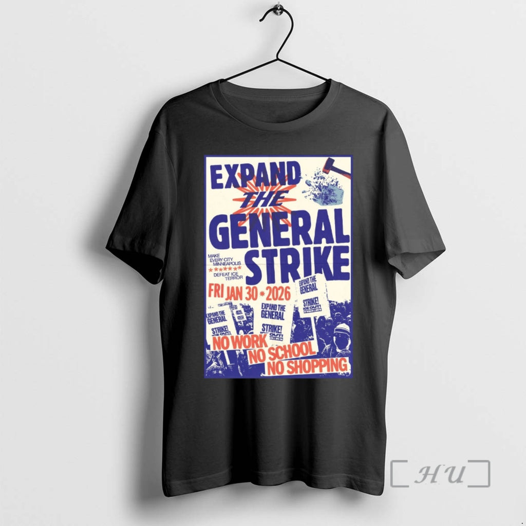 Officials Expand The General Strike January 30 2026 No Work No School No Shopping Premium