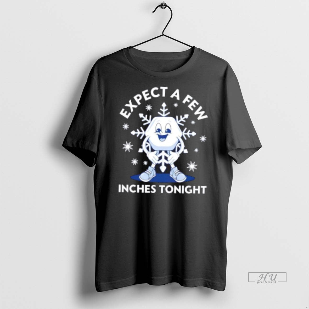 Officials Expect A Few Inches Tonight Premium Tee Shirt Sweater