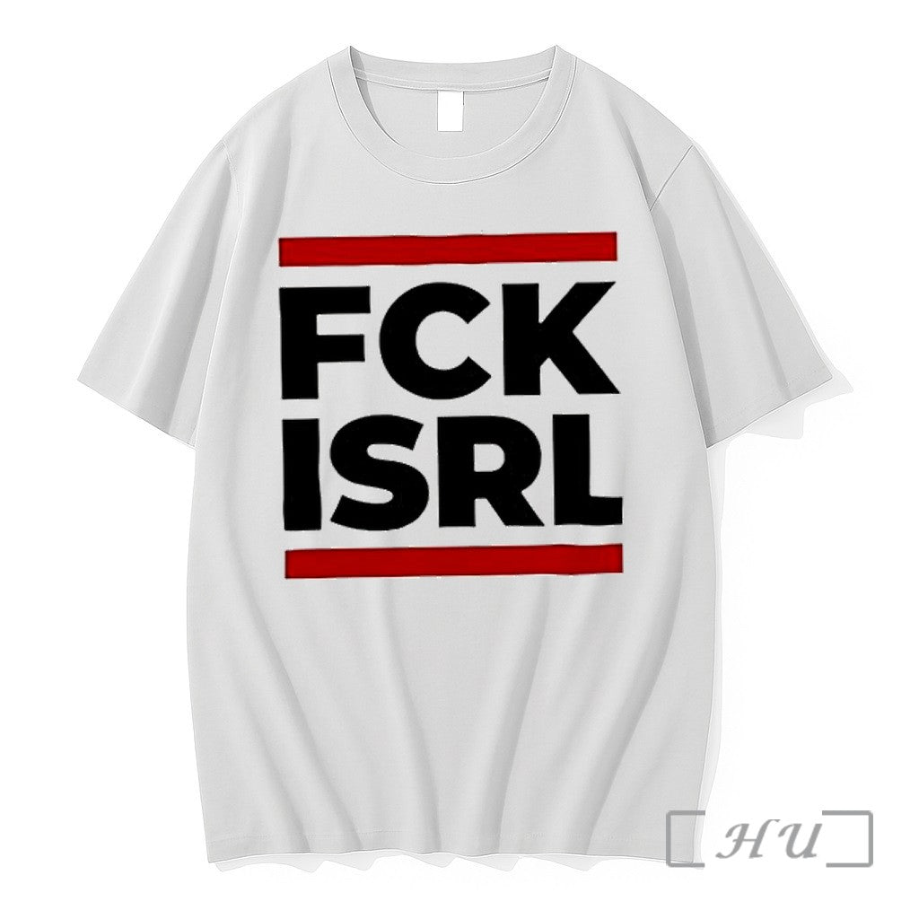 Officials Fck Isrl Anti Israel Political Activism Protest Slogan Unisex , , , Long Sleeve Tee