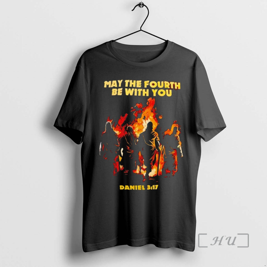 Officials Faith And Fire Inspirational May The Fourth Be With You Premium T Shirts Sweater