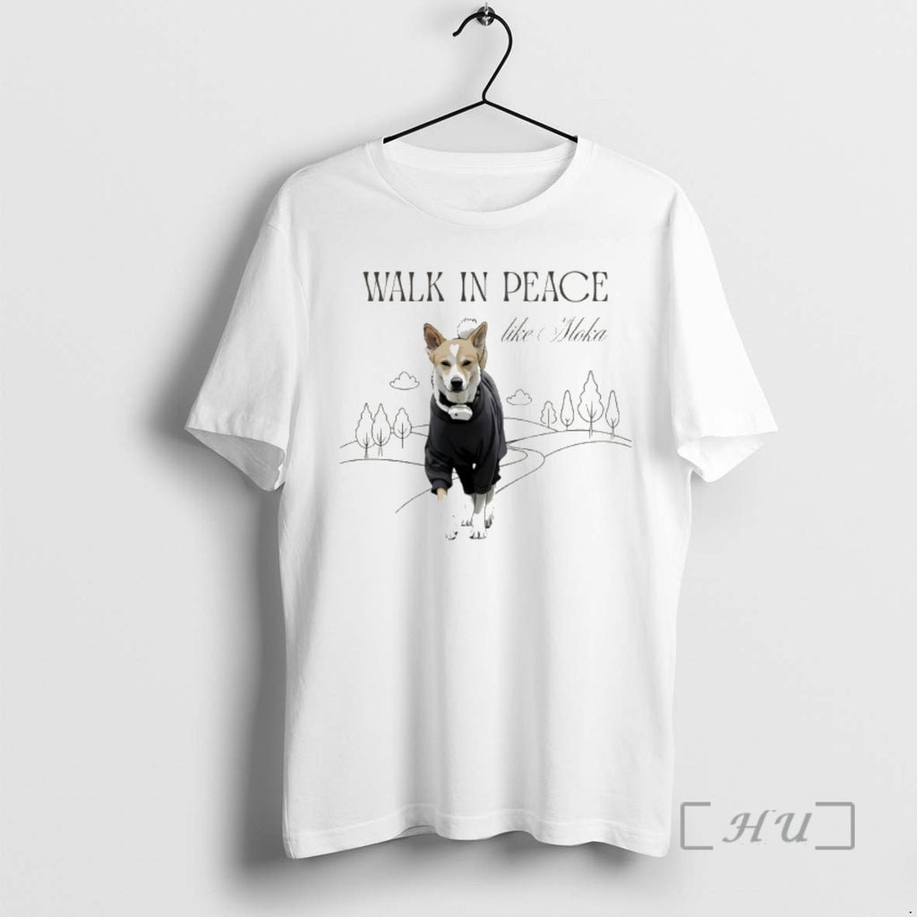 Officials Faithful Dog Walk In Peace Like Aloka