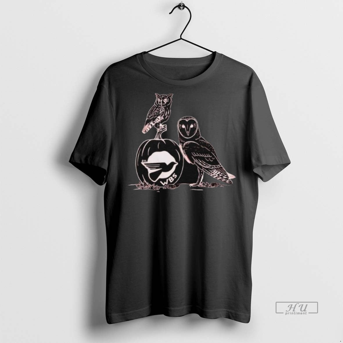 Officials Fall Owls Obvious Stl Wbs Pumpkin Graphic Premium Tee Shirt Sweater
