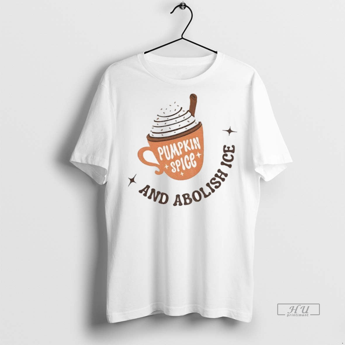 Officials Fall Pumpkin Spice Abolish Ice Anti Fascism Anti Ice Premium Tee Shirt Sweater