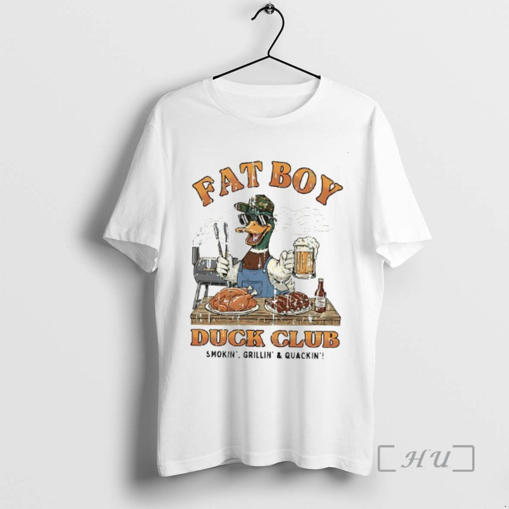 Officials Fat Boy Duck Club Smokin Grillin Quackin Grilled Cuisine