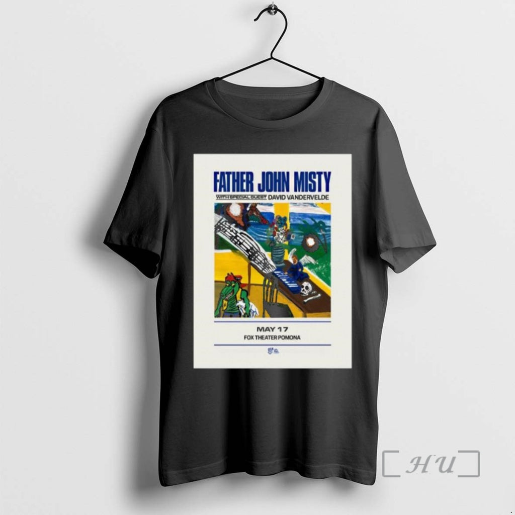 Officials Father John Misty Fox Theater Pomona May 17 2026 Concert Premium T Shirts Sweater