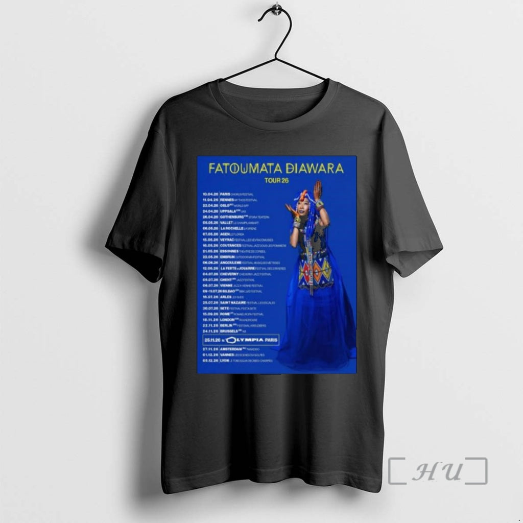Officials Fatoumata Diawara Tour 2026