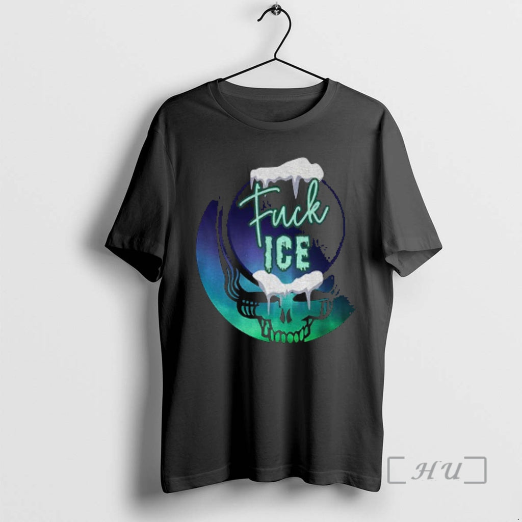 Officials Fcuk Ice Grateful Dead Band Parody Vintage