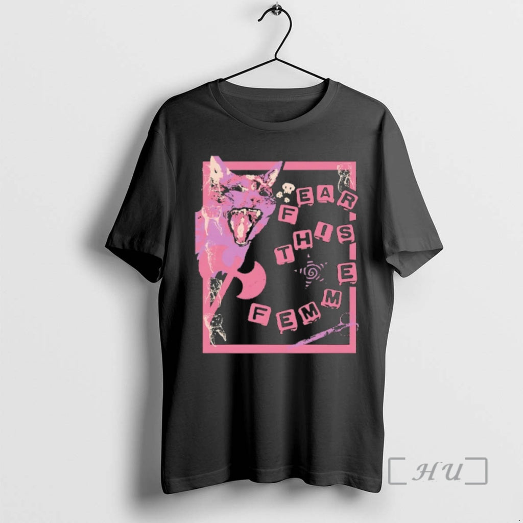 Officials Fear This Femme Cat Vintage
