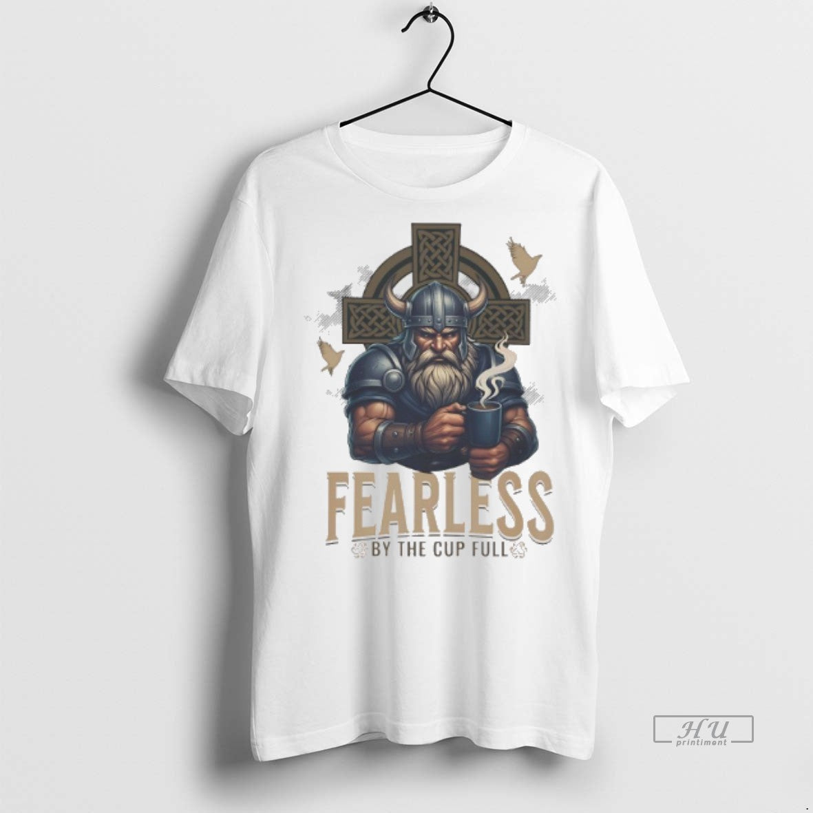 Officials Fearless Viking By The Cup Full Premium Tee Shirt Sweater