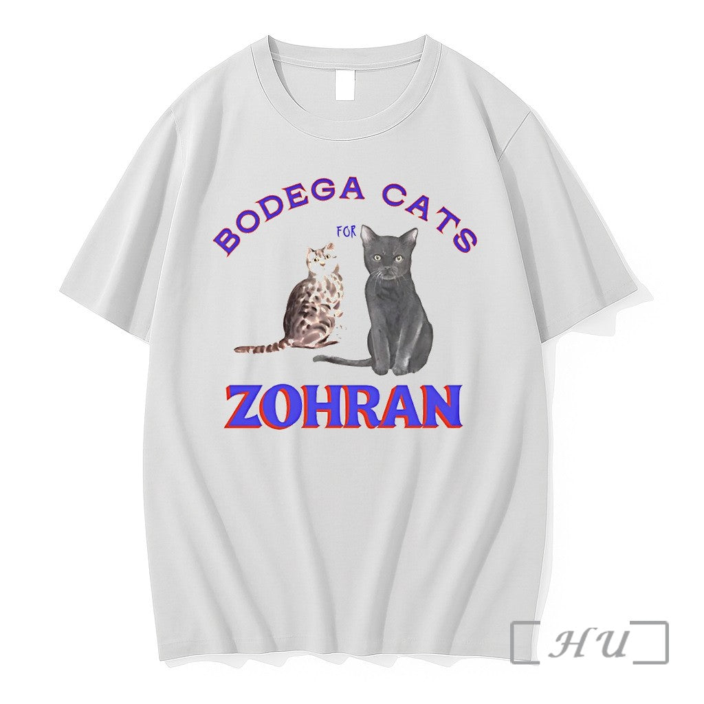 Officials Felines Bodega Cats For Zohran Mamdani Political Unisex , , , Long Sleeve Tee