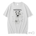 Officials Fentanyl Madoka Viral Silly Yuri Manga Harmful Effects Of Fentanyl Premium T Shirts Sweater