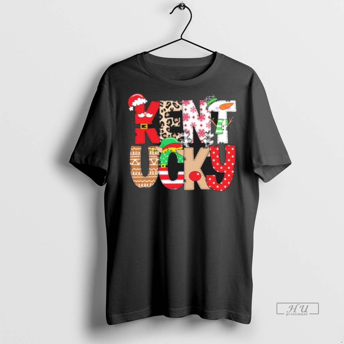 Officials Festive Kentucky Christmas Premium Tee Shirt Sweater
