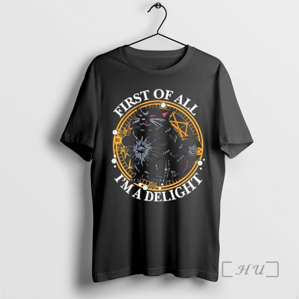 Officials First Of All Im A Delight Cat