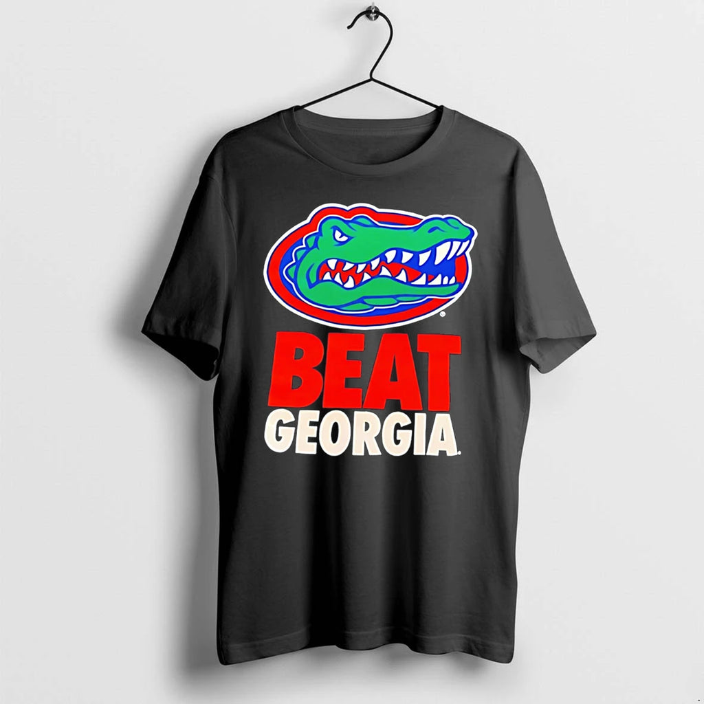 Officials Florida Gators Beat Georgia Mascot Logo Tee Premium T Shirt