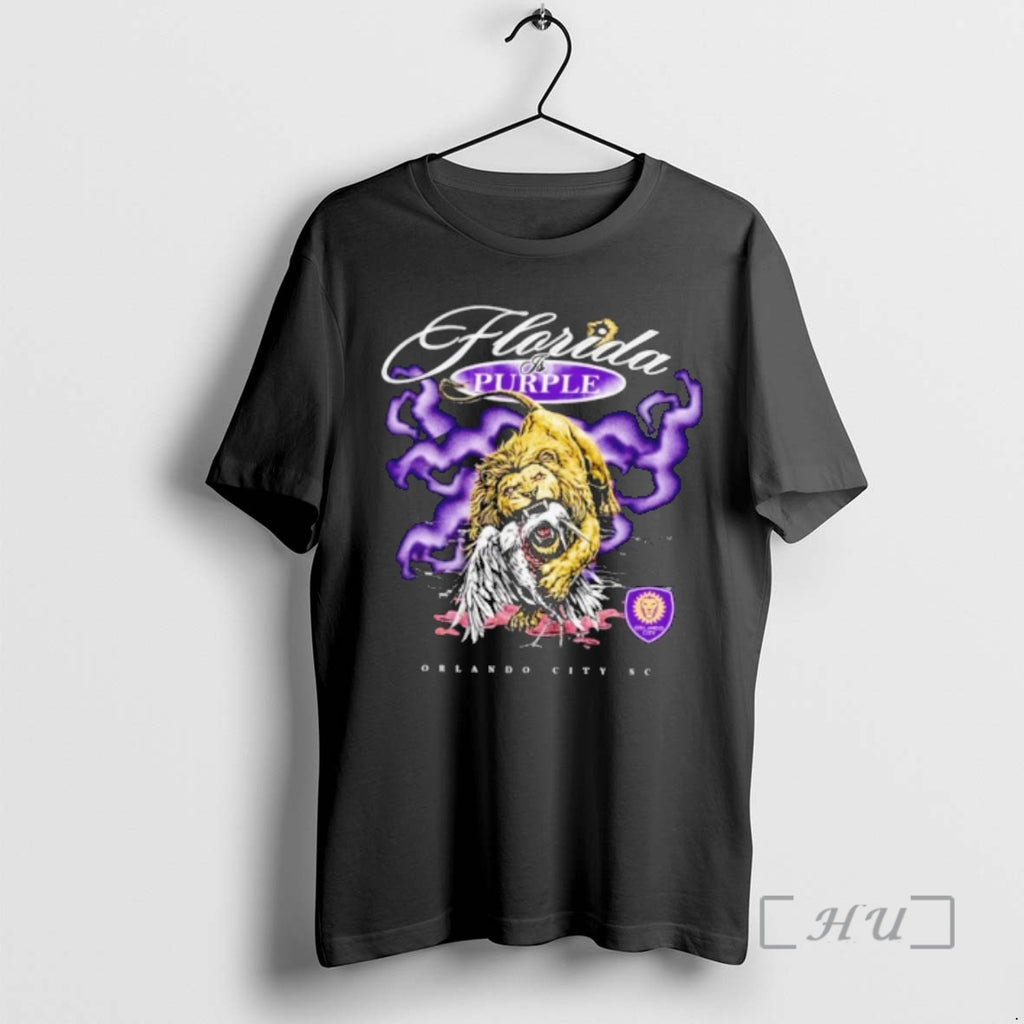Officials Florida Is Purple Orlando City Sc