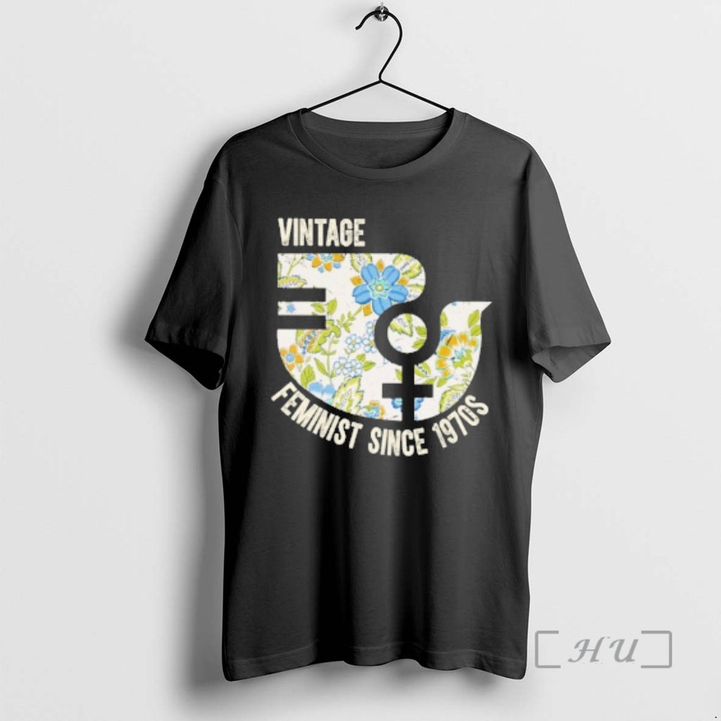 Officials Flower Vintage Feminist Since 1970s